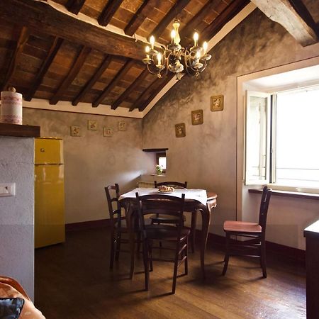 Apartamento Domus Ghibellinae- Fonte Di San Benedetto Cortona Exterior foto