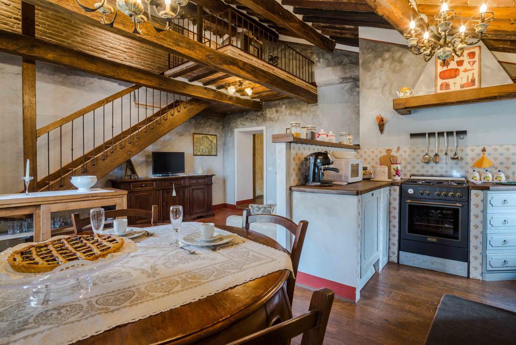 Apartamento Domus Ghibellinae- Fonte Di San Benedetto Cortona Exterior foto