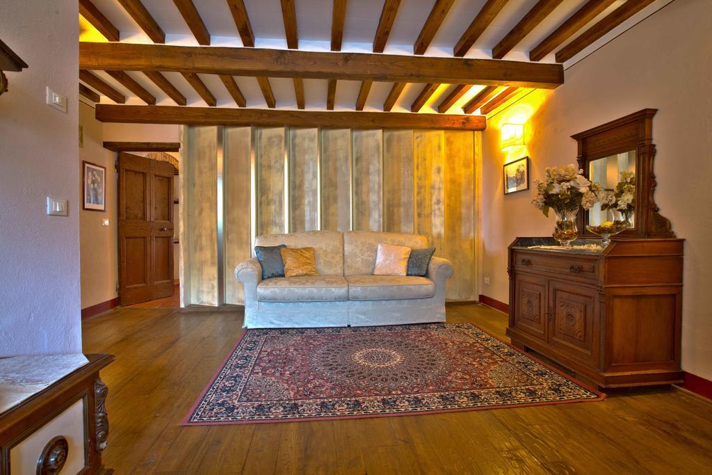 Apartamento Domus Ghibellinae- Fonte Di San Benedetto Cortona Exterior foto