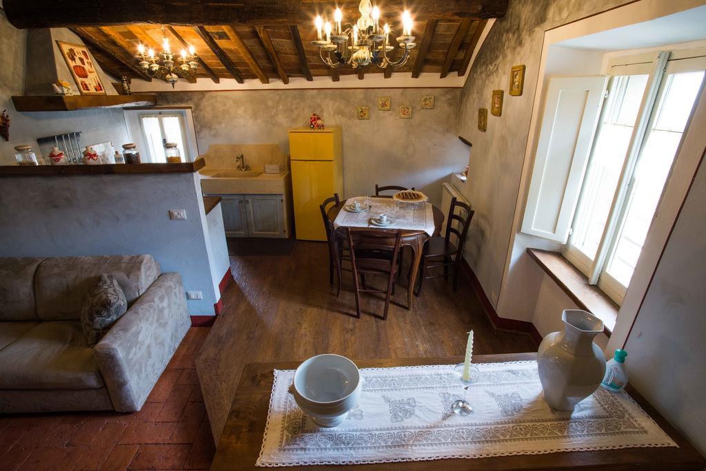 Apartamento Domus Ghibellinae- Fonte Di San Benedetto Cortona Exterior foto