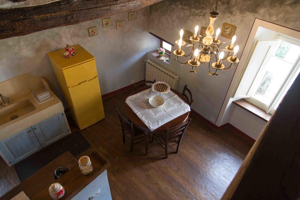 Apartamento Domus Ghibellinae- Fonte Di San Benedetto Cortona Exterior foto