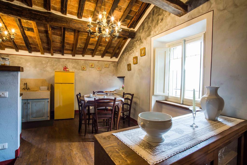 Apartamento Domus Ghibellinae- Fonte Di San Benedetto Cortona Exterior foto