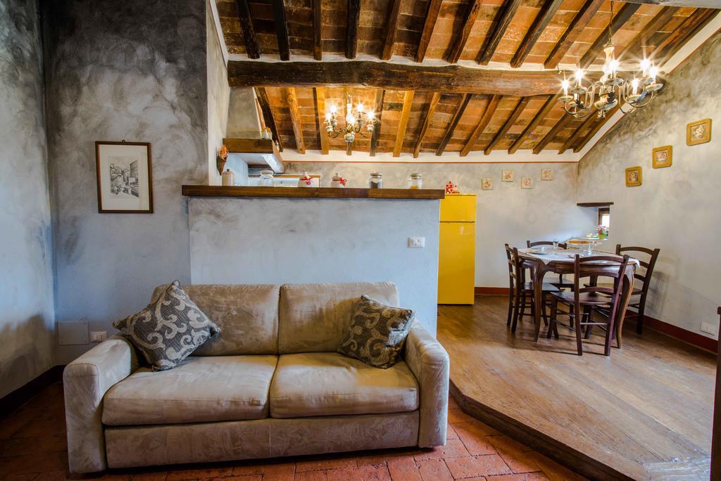 Apartamento Domus Ghibellinae- Fonte Di San Benedetto Cortona Exterior foto
