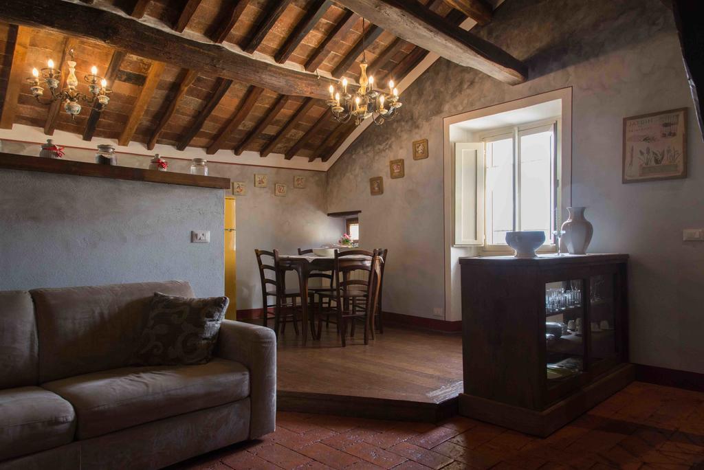 Apartamento Domus Ghibellinae- Fonte Di San Benedetto Cortona Exterior foto