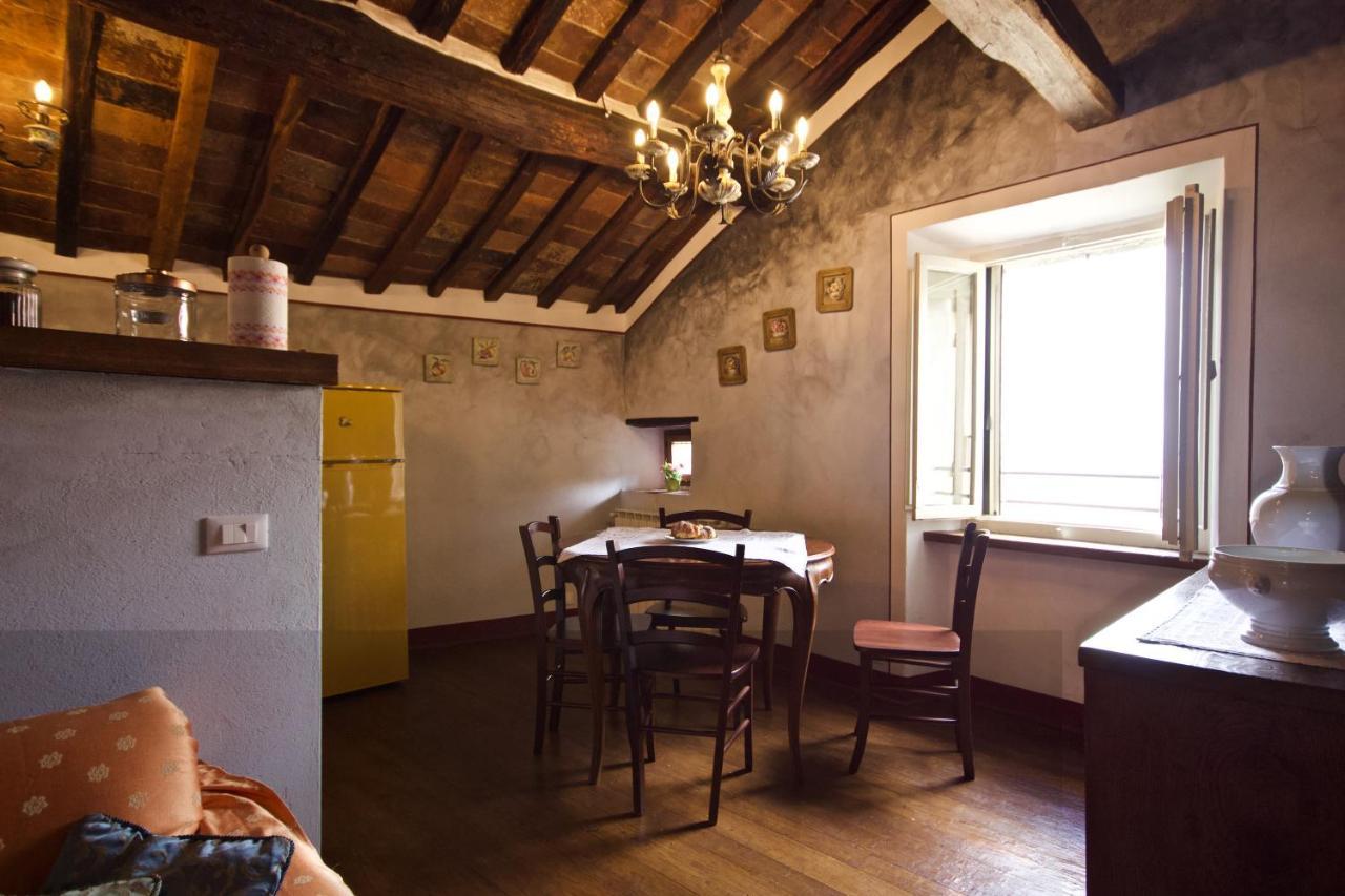 Apartamento Domus Ghibellinae- Fonte Di San Benedetto Cortona Exterior foto
