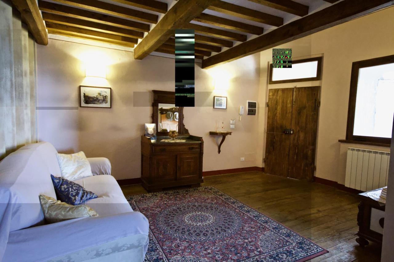 Apartamento Domus Ghibellinae- Fonte Di San Benedetto Cortona Exterior foto