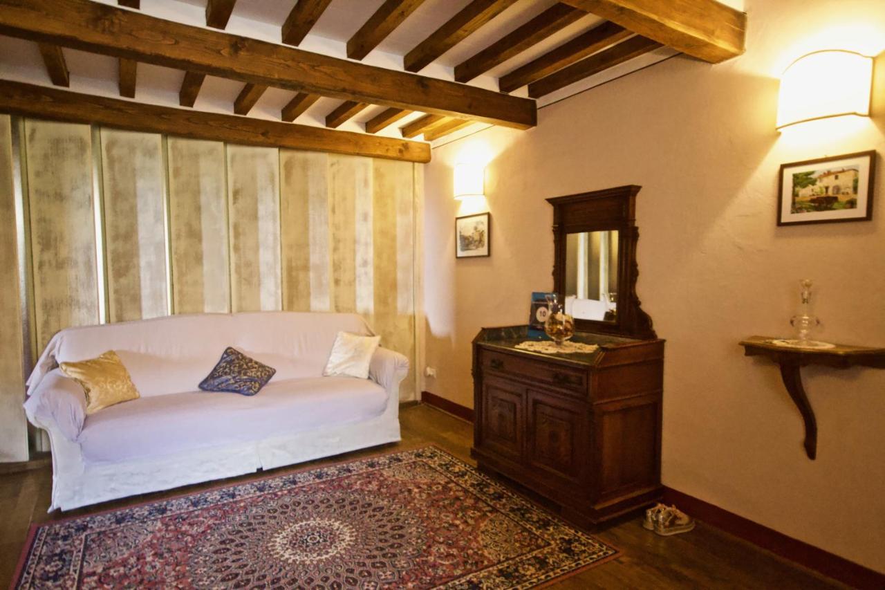 Apartamento Domus Ghibellinae- Fonte Di San Benedetto Cortona Exterior foto