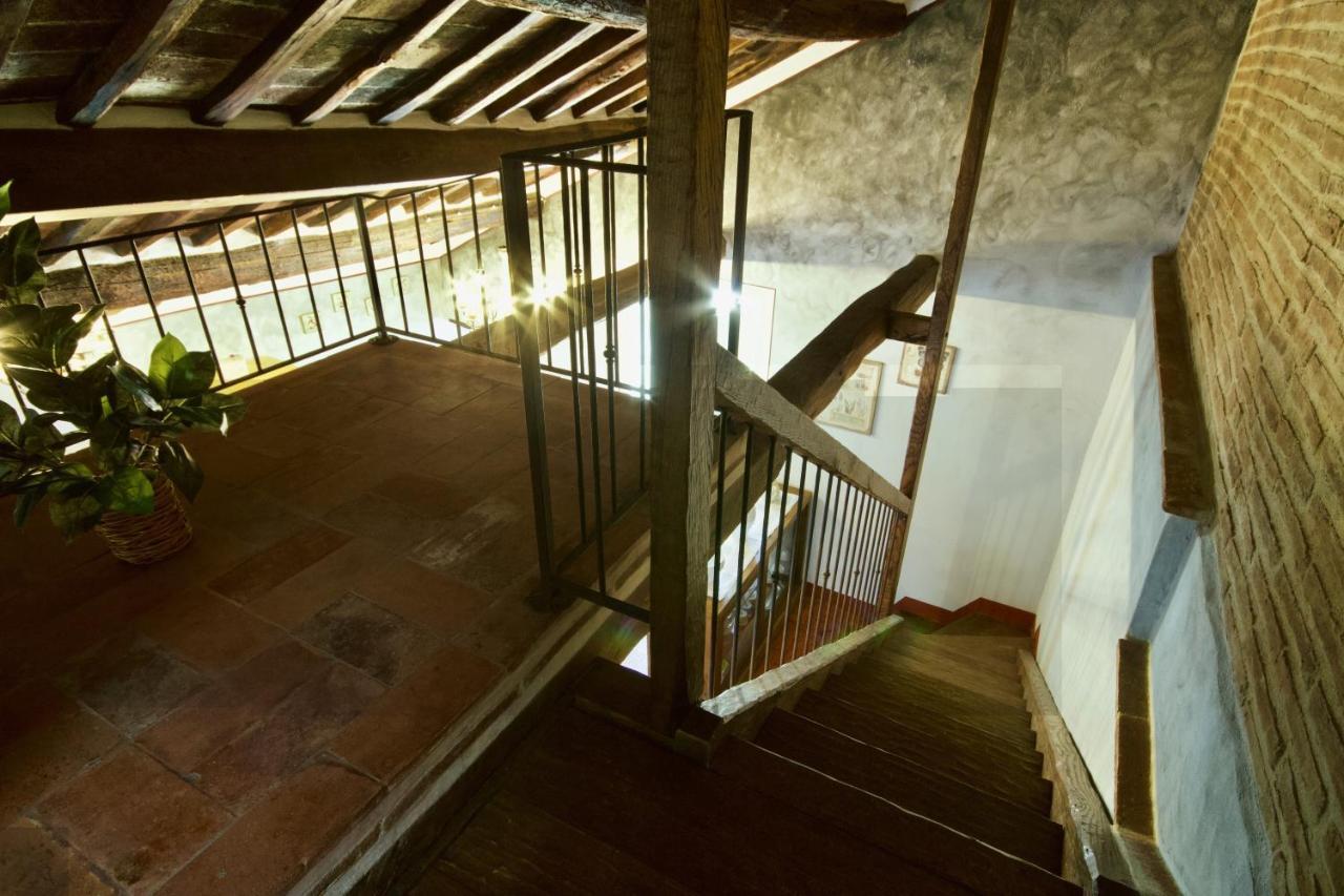 Apartamento Domus Ghibellinae- Fonte Di San Benedetto Cortona Exterior foto