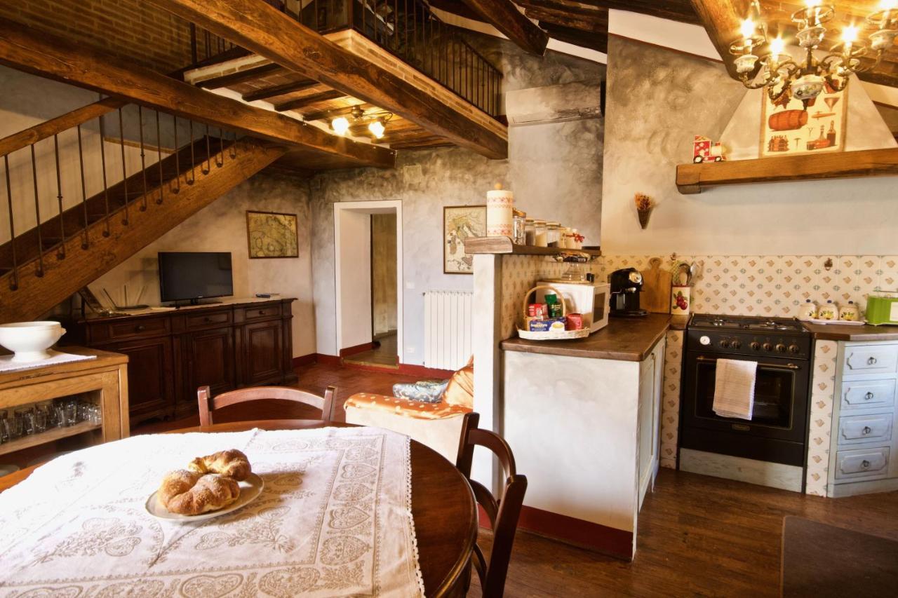 Apartamento Domus Ghibellinae- Fonte Di San Benedetto Cortona Exterior foto