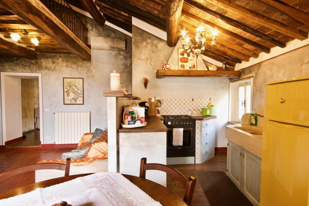 Apartamento Domus Ghibellinae- Fonte Di San Benedetto Cortona Exterior foto