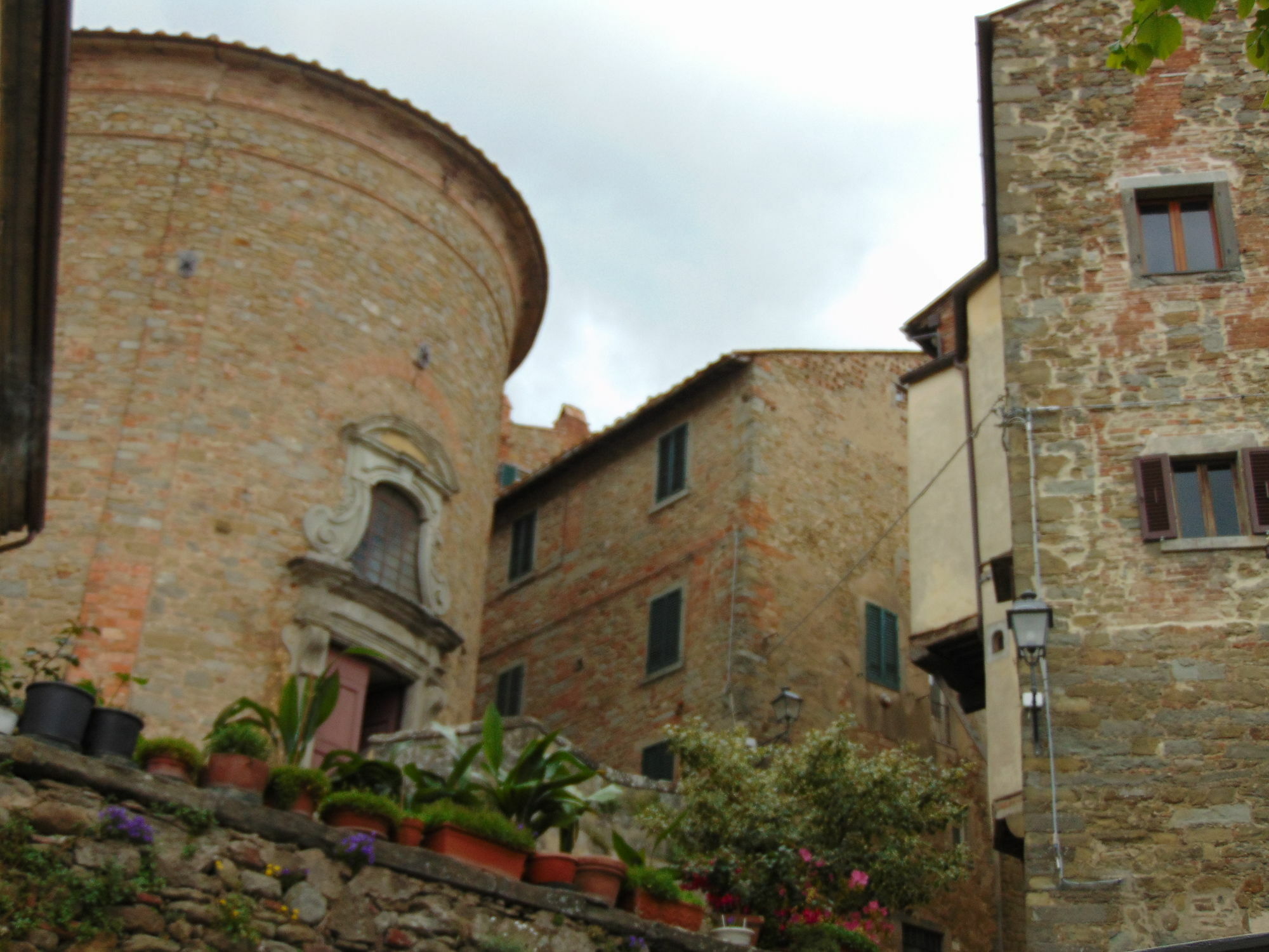 Apartamento Domus Ghibellinae- Fonte Di San Benedetto Cortona Exterior foto