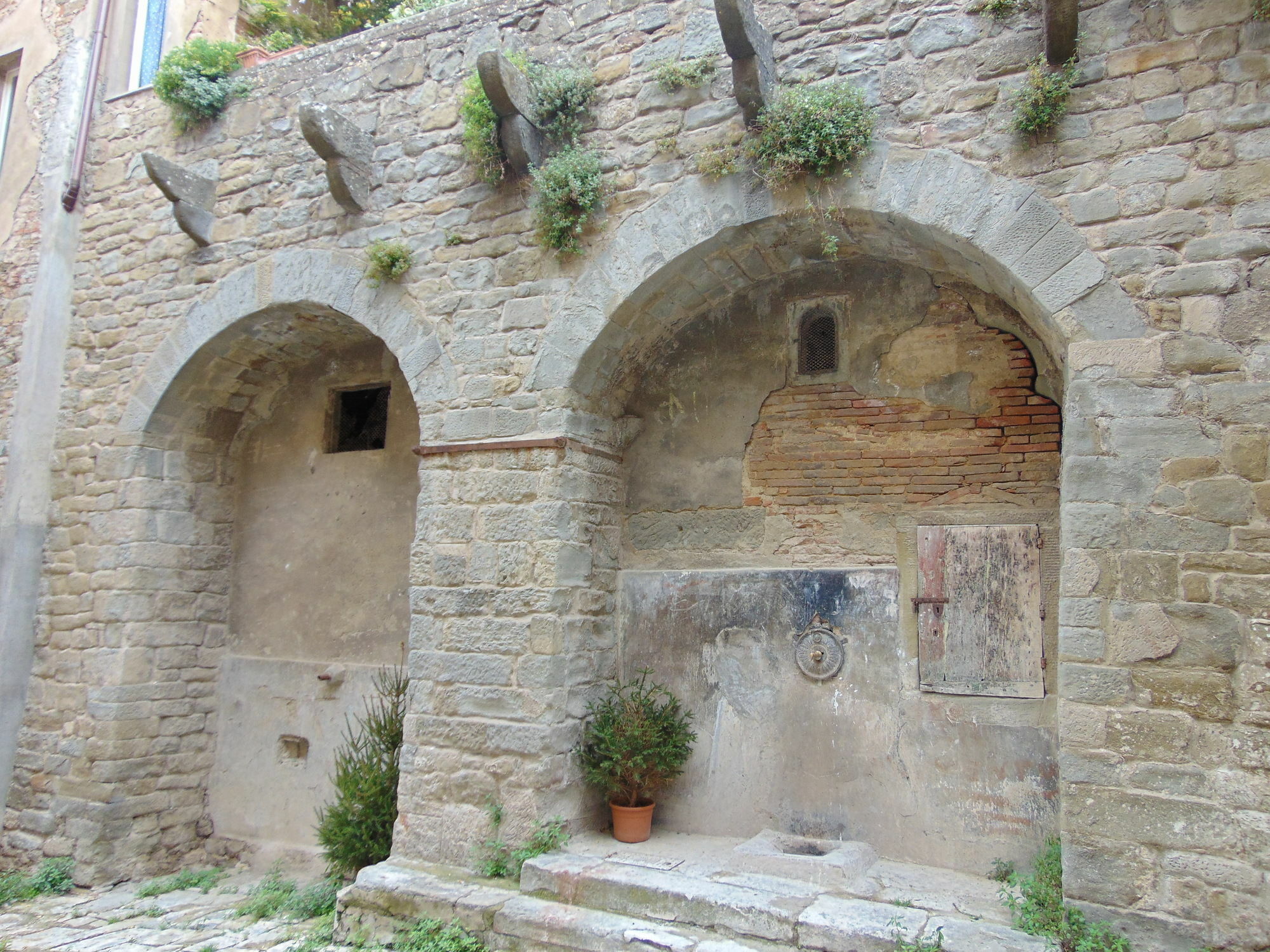 Apartamento Domus Ghibellinae- Fonte Di San Benedetto Cortona Exterior foto